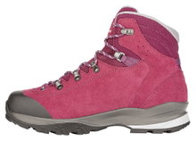 Lowa Wanderschuhe Tucana GTX (Trekking, Spaltleder-Textil, wasserdicht) bordeauxrot/rose Damen